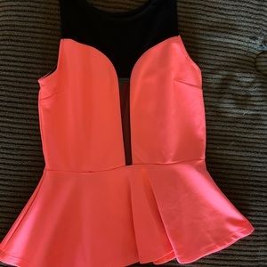 Pink and black CHARLOTTE RUSSE